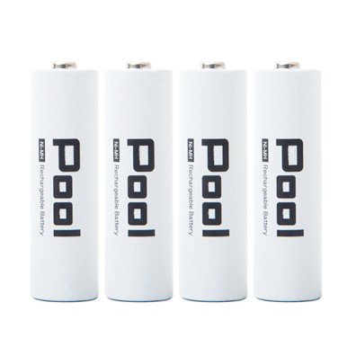 大容量 充電池 充電式乾電池 単3電池 2150mAh 4本セット ニッケル水素電池 カラフル｜ecojiji｜02
