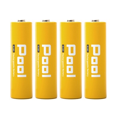 大容量 充電池 充電式乾電池 単3電池 2150mAh 4本セット ニッケル水素電池 カラフル｜ecojiji｜06