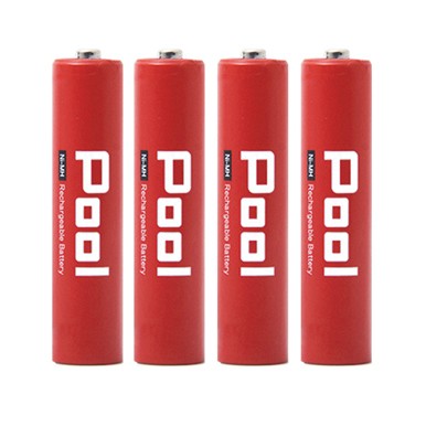 大容量 充電池 充電式乾電池 単4電池 950mAh 4本セット 防災グッズ ニッケル水素電池 カラフル｜ecojiji｜04