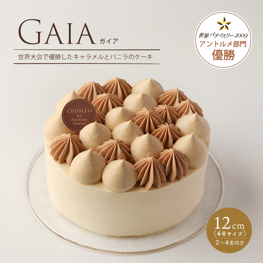 エコール・クリオロ 【12月26日より再販予定】【ホールケーキ】ガイア
