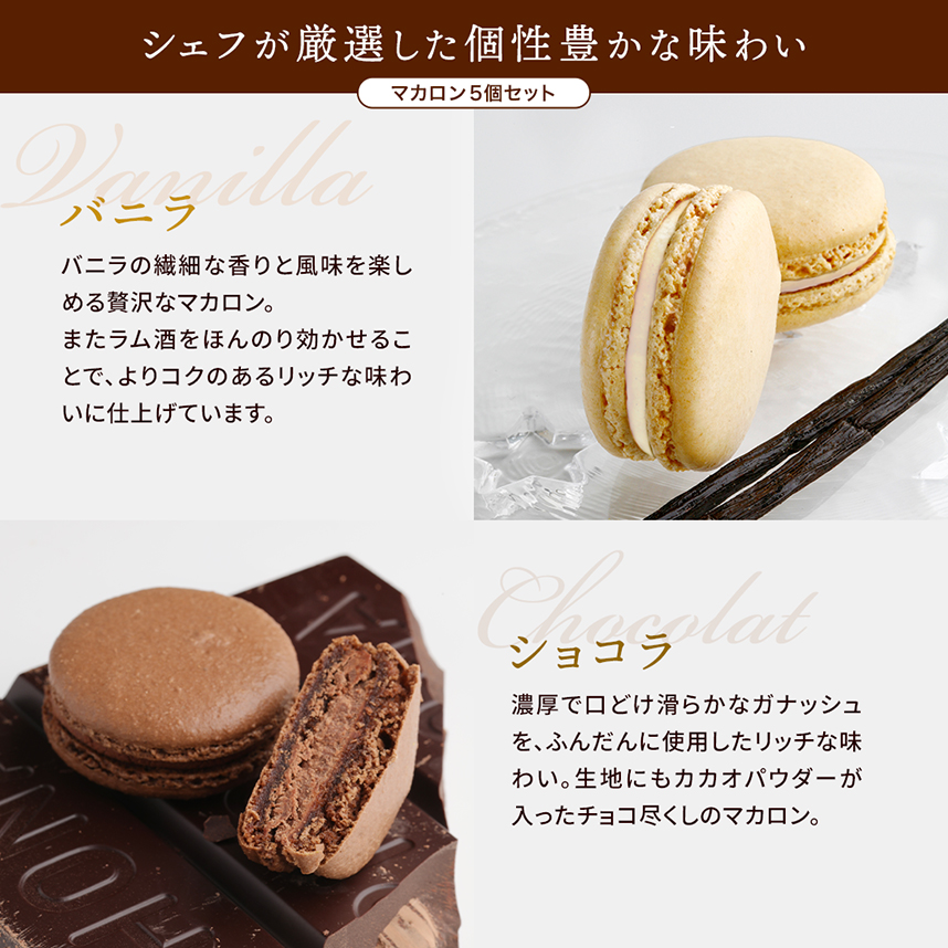 クリオロのマカロン