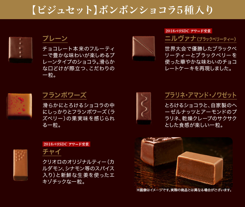 ボンボンショコラセット