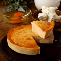 バスクチーズケーキ