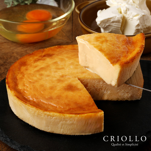 バスクチーズケーキ