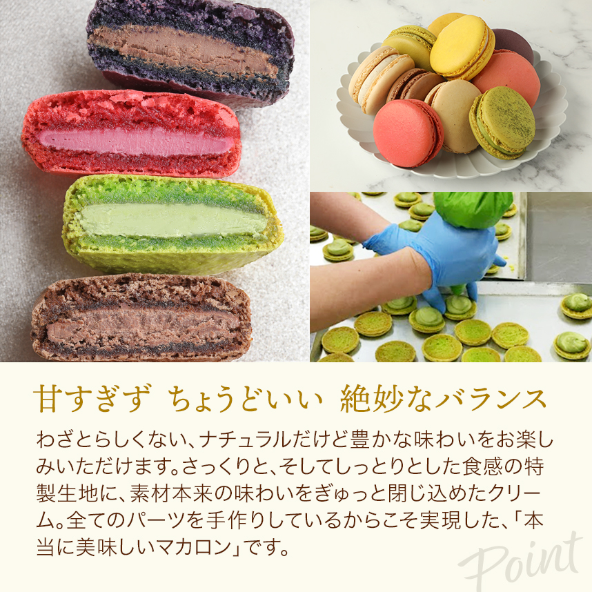 マカロンについて