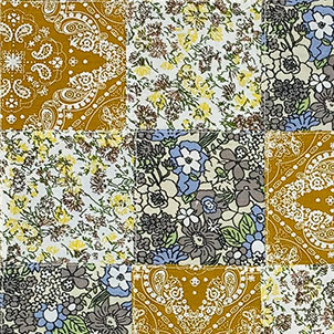 AMERICA IN PATCHWORK パッチワーク生地 AMERICA IN PATCHWORK パッチ