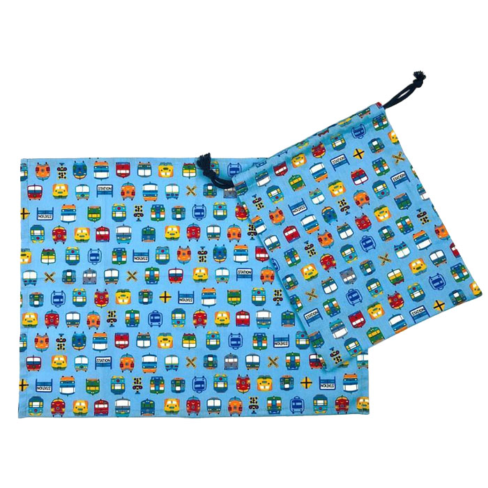 ランチョンマットセット 巾着袋 2点セット 給食 入園入学 準備 男の子 保育園 幼稚園 小学校