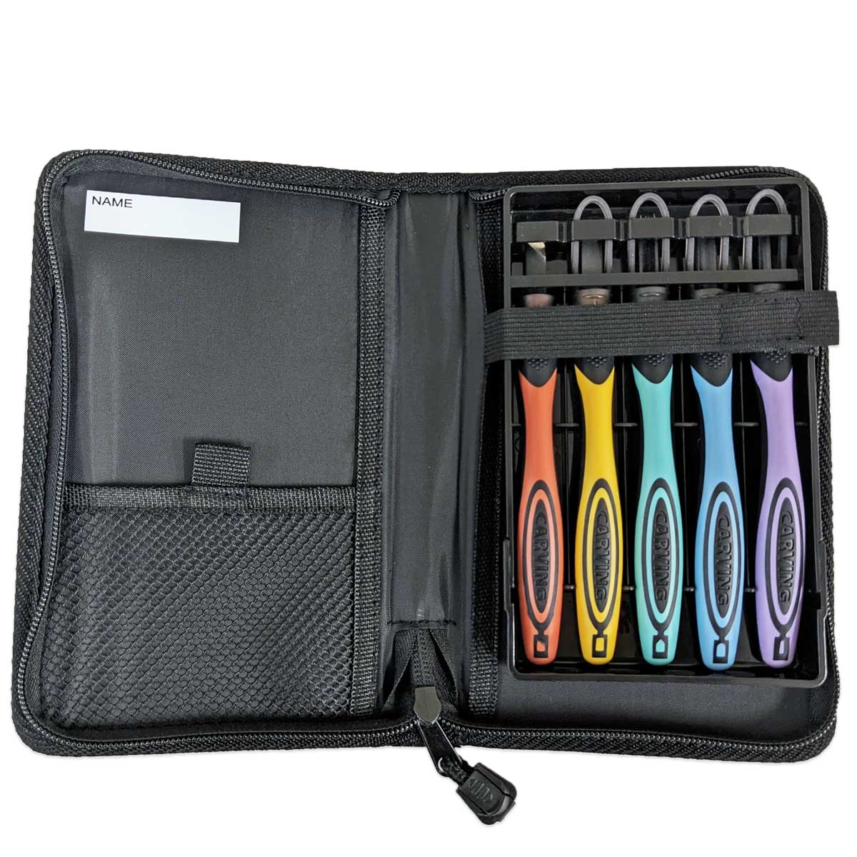 彫刻刀セット ハイパープレイヤー 2WAY GRIP彫刻刀 安全ガード付き