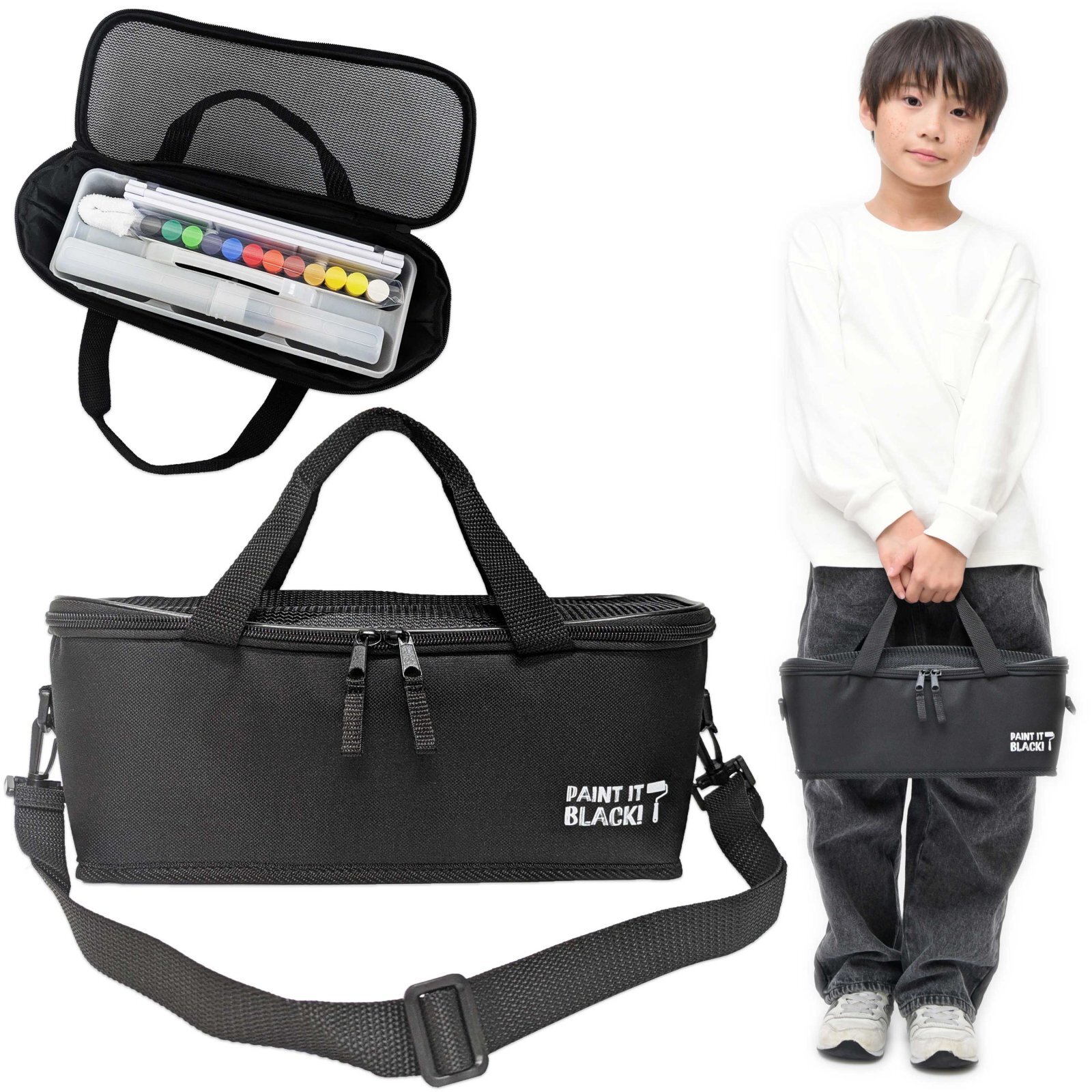 画材セット ペイントイットブラック１