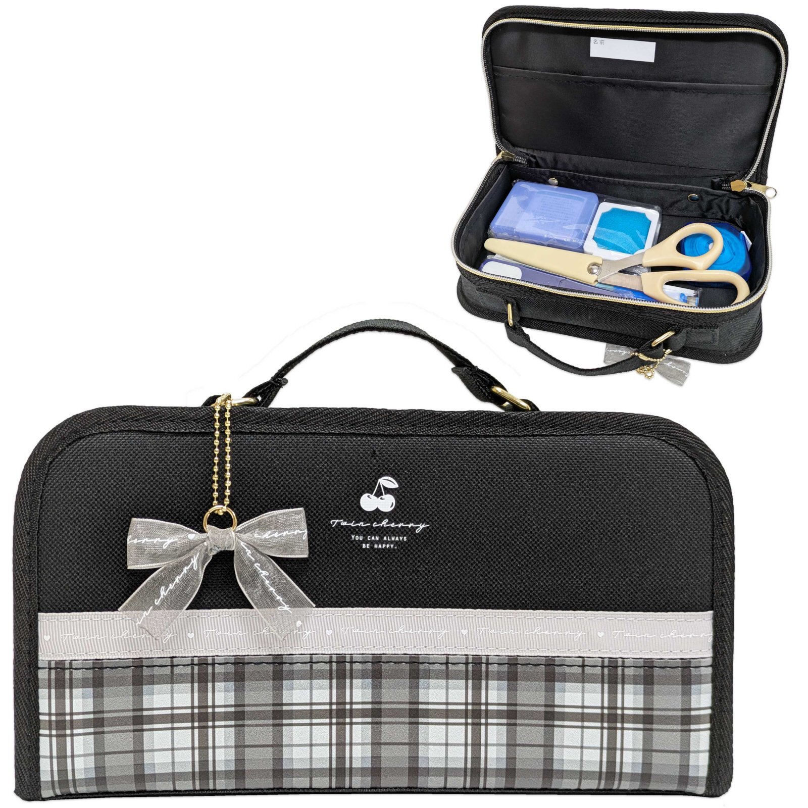 裁縫セット　ツインチェリー３