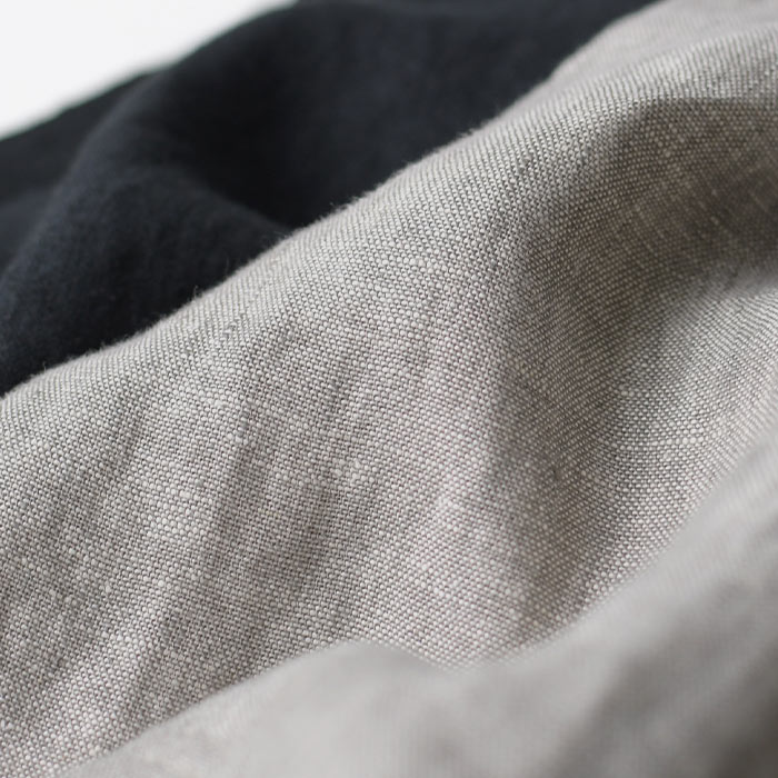 セール！返品交換不可 ロングベスト ジレ レディース 麻100％ blue willow ブルーウィロー リネン 太番手 24SS0308, q0801, q3, セール！返品交換不可 ロングベスト ジレ レディース 麻100