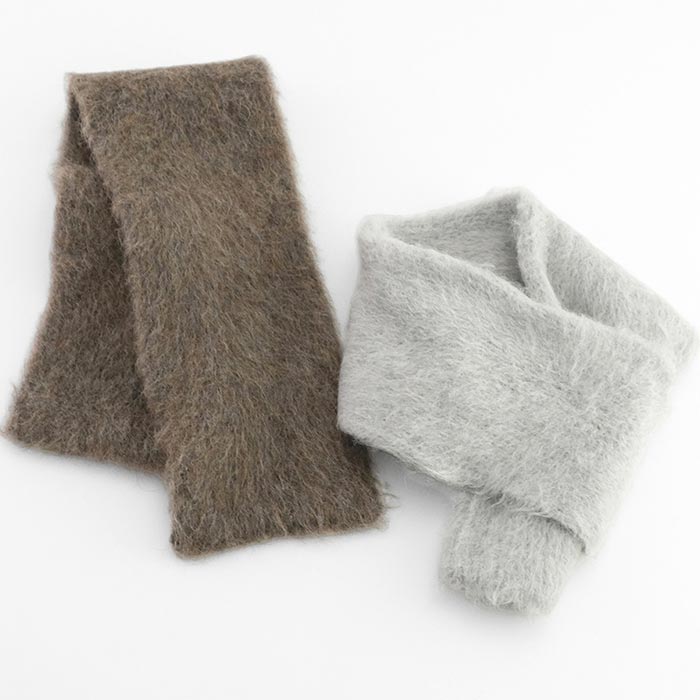 マフラー ストール あったか レディース shesay アルパカ 起毛 25AW1120, c1204, |  | 13