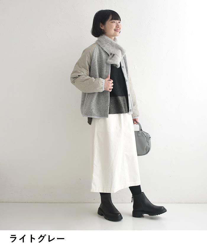 マフラー ストール あったか レディース shesay アルパカ 起毛 25AW1120, c1204, |  | 09