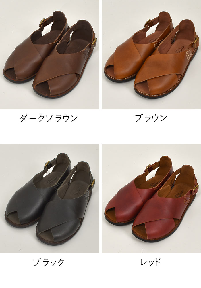 Diu サンダル 本革 レディース コンフォートサンダル DIU