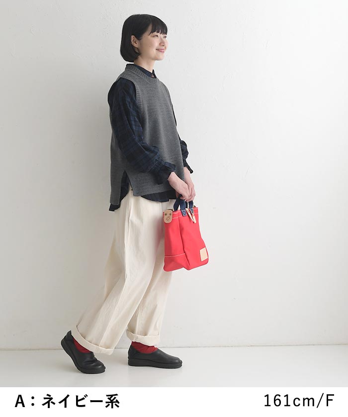 袖フリルブラウス 長袖 レディース COLORK シャーリング チェック柄 綿 25AW0904, |  | 12