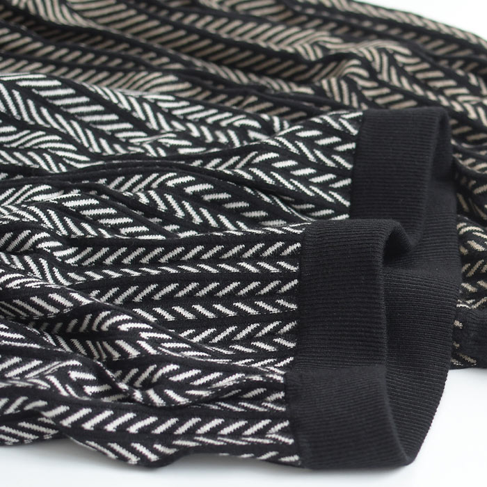 フレアスカート ロング プリーツ レディース ヘリンボーン柄24AW1018R, |  | 09