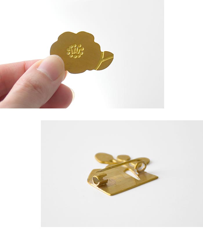 ブローチ カメリア 木と家 鳥 モチーフ ゴールド 雑貨 アクセサリー 25AW1204, |  | 05