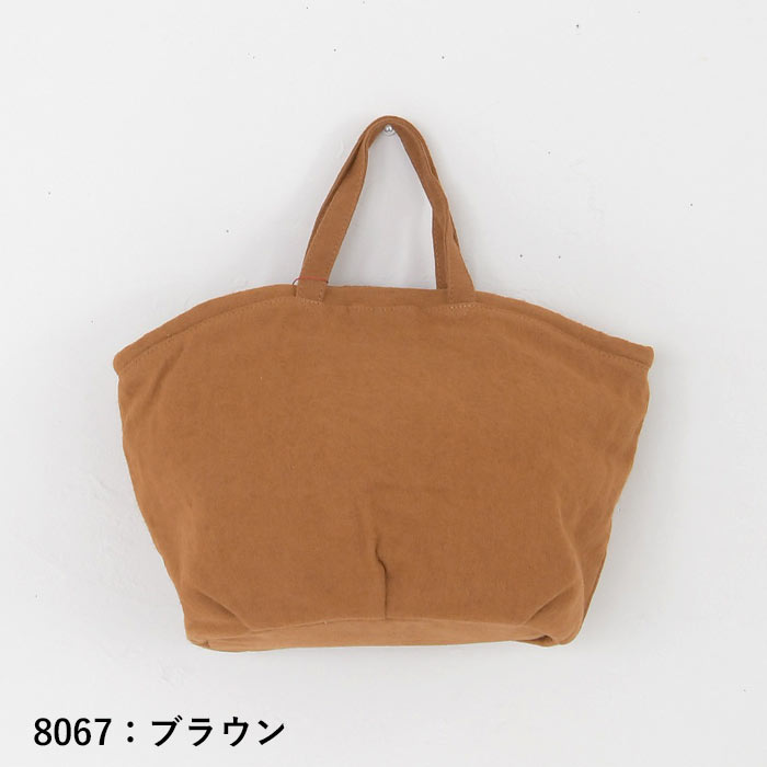 EARTH MADE BRUSHED LINEN MARCHE TOTE e6885 トートバッグ ...