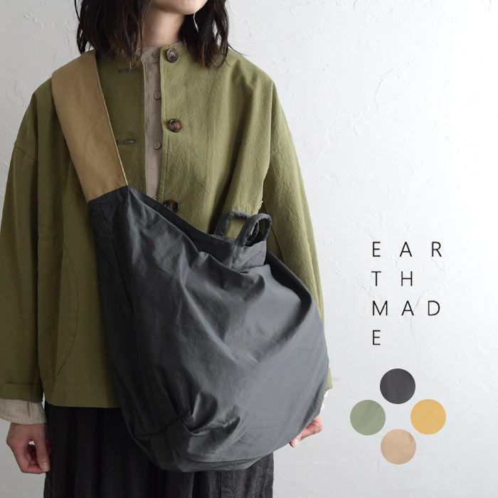 EARTH MADE RIPSTOP STRAP TOTE バッグ トートバッグ アースメイド 綿