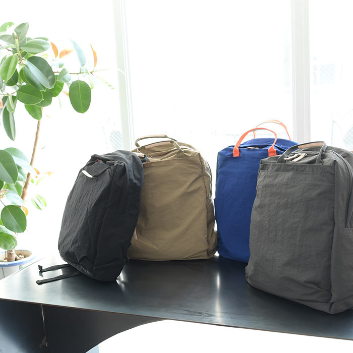 リュック バックパック レディース A4が入る 大容量 ナイロン 12ポケット 軽量 EARTH MADE アースメイド 25SS0219R, c14, | EARTH MADE | 21