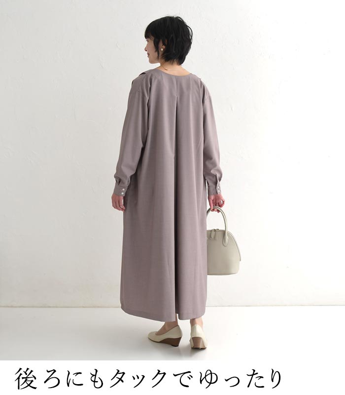 入学式 服装 ママ フォーマルスーツ フォーマル ワンピース Vネック