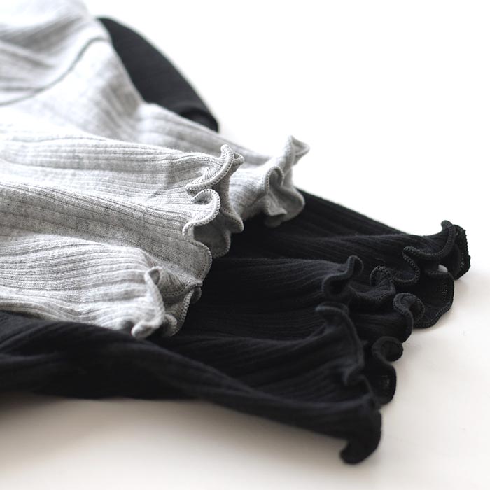 メール便可 カットソー メロー 長袖 レディース タートルネック 重ね着