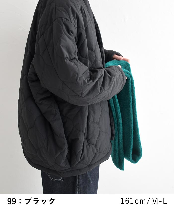 50％OFF セール！ 返品交換不可 ワイドキルティングジャケット