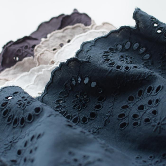 メール便可 ぺチパンツ ワンピースの下に履く ペチコート コットン 涼しい スカラップ刺繍 綿100％ 大きいサイズ 25SS0228R, |  | 18