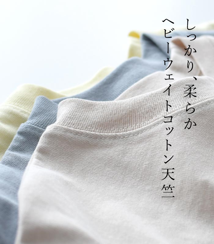 Tシャツ 半袖 レディース ヘビーウェイト 透けない 天竺 プル Tシャツ 半袖 レディース ヘビーウェイト 透けない 天竺 プル