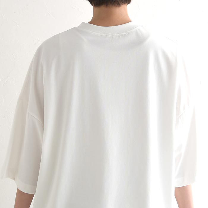 メール便可 カットソー 五分袖 レディース 接触冷感 ワイド ひんやり Tシャツ 大きいサイズ 25SS0523R, |  | 18