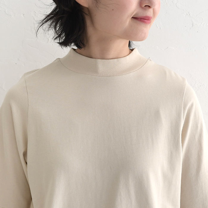 新品未使用❣️ インマーゴ　長袖カットソー　シースルー　サイズ40(L) 春　夏 メール便可 接触冷感 カットソー Tシャツ レディース オーバー