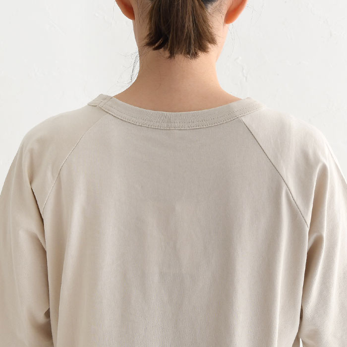 メール便可 Tシャツ 五分袖 レディース プルオーバー カットソー 接触冷感 クルーネック エンザイム天竺 半袖 綿100％ 大きいサイズ 25SS0501, |  | 17