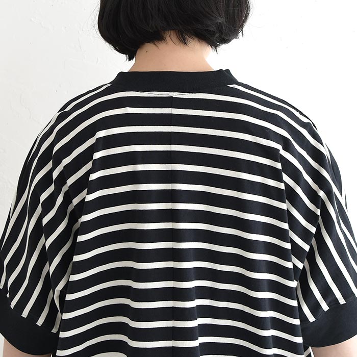 ボーダー Tシャツ カットソー 綿100％ 春 夏 30代 40代 50代 26SS0403