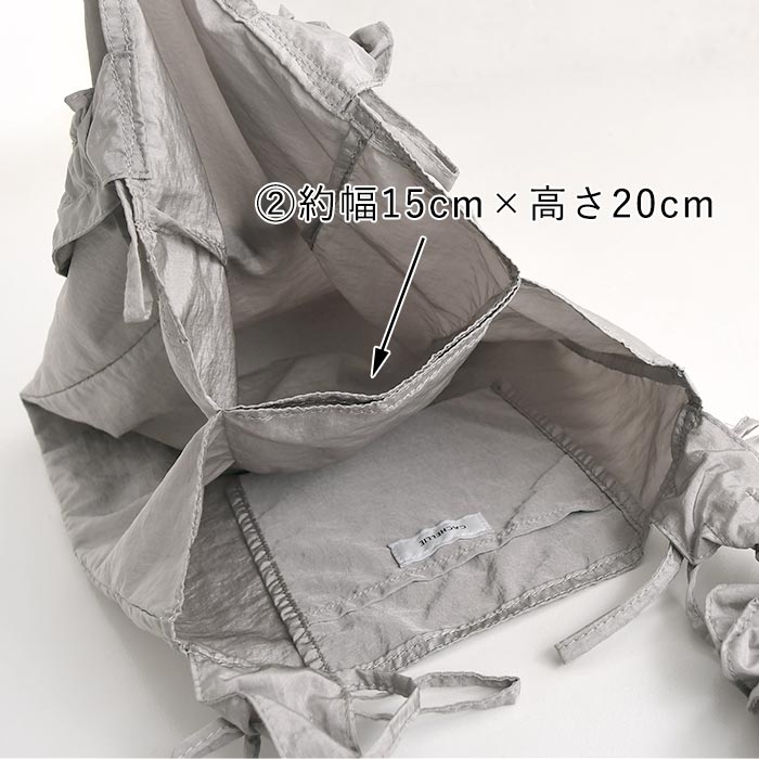 CACHELLIE（カシェリエ） メール便可 トートバッグ レディース 