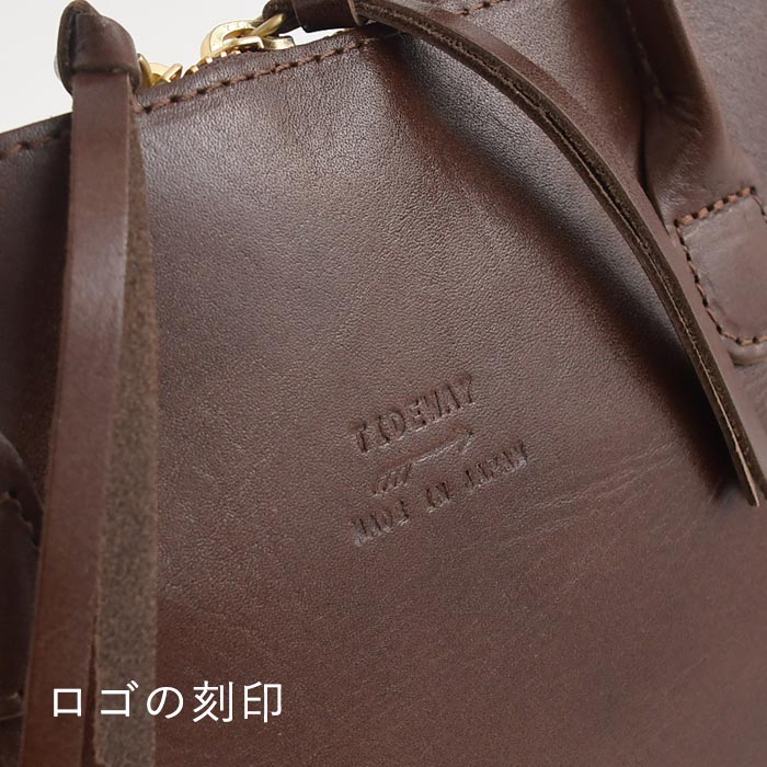 TIDEWAY 日本製 本革 ボストンバッグ L トートバッグ レディース