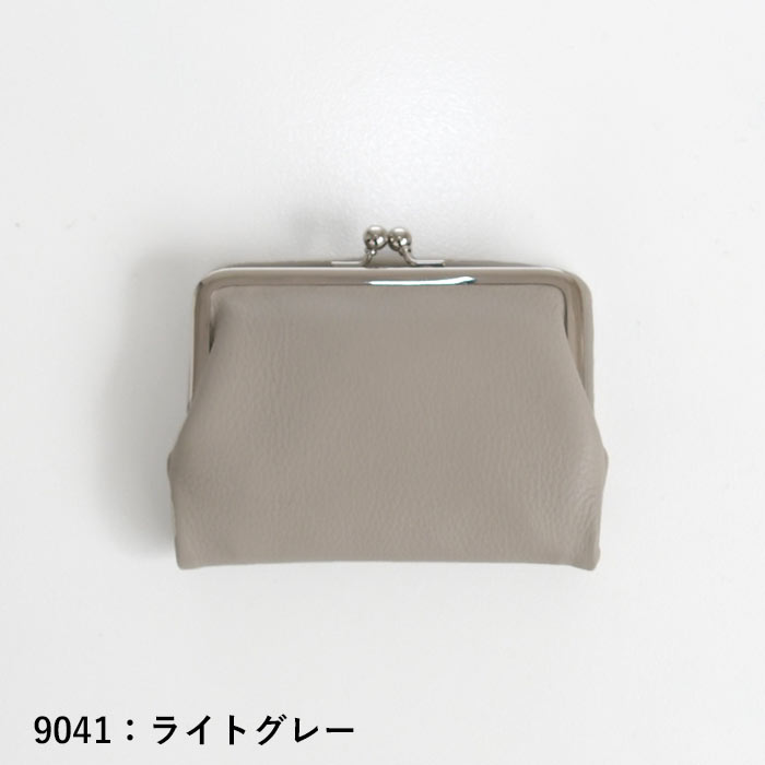 日本製 本牛革 TIDEWAY SHEETS WALLET M がま口 二つ折り-財布