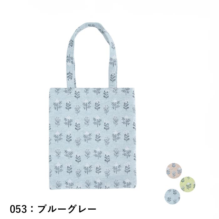 トートバッグ 縦型 A4 レディース 軽量 ジャガード織り 花柄 25SS0314, |  | 03