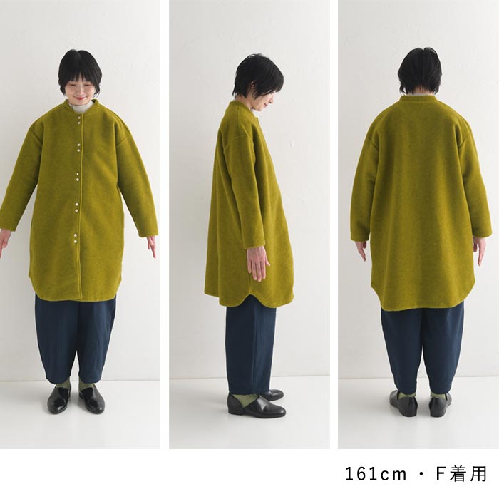 Bliss bunch（ブリスバンチ） カーディガンコート ロング丈 レディース