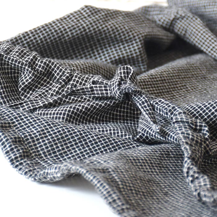 プルオーバー 長袖 レディース ブラウス シャツ Bliss bunch 綿麻 配色バインダー 25AW0912, | Bliss bunch | 11