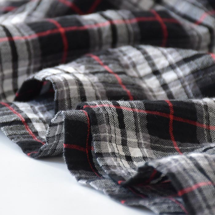 プルオーバー ブラウス 長袖 レディース シャツ 綿シャーリング Bliss bunch  25AW1003, | Bliss bunch | 15