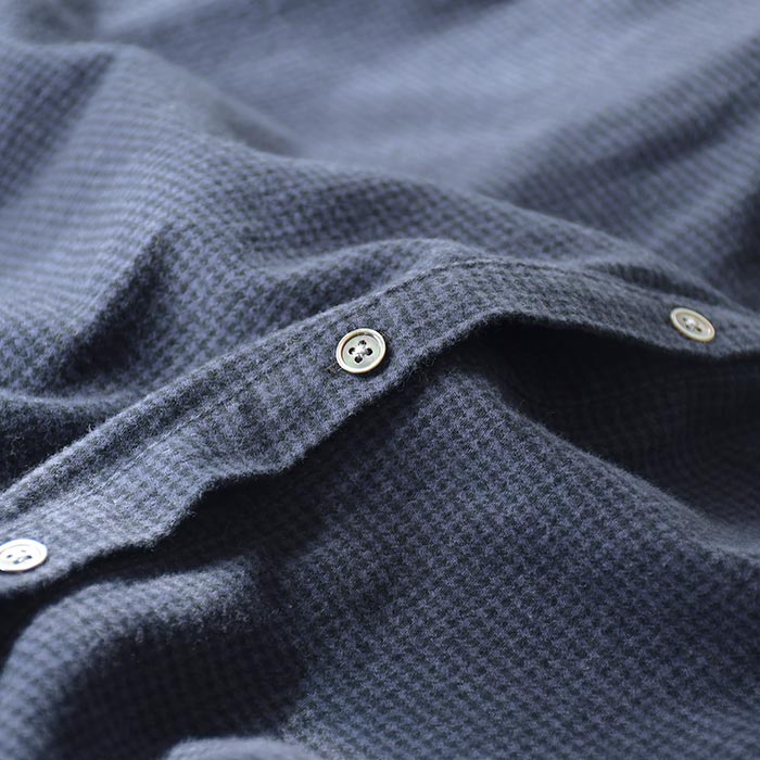 ブラウス 長袖 レディース シャツ フリル襟 Bliss bunch コットン ネックシャーリング 綿100％ コットン 25AW1107, | Bliss bunch | 13