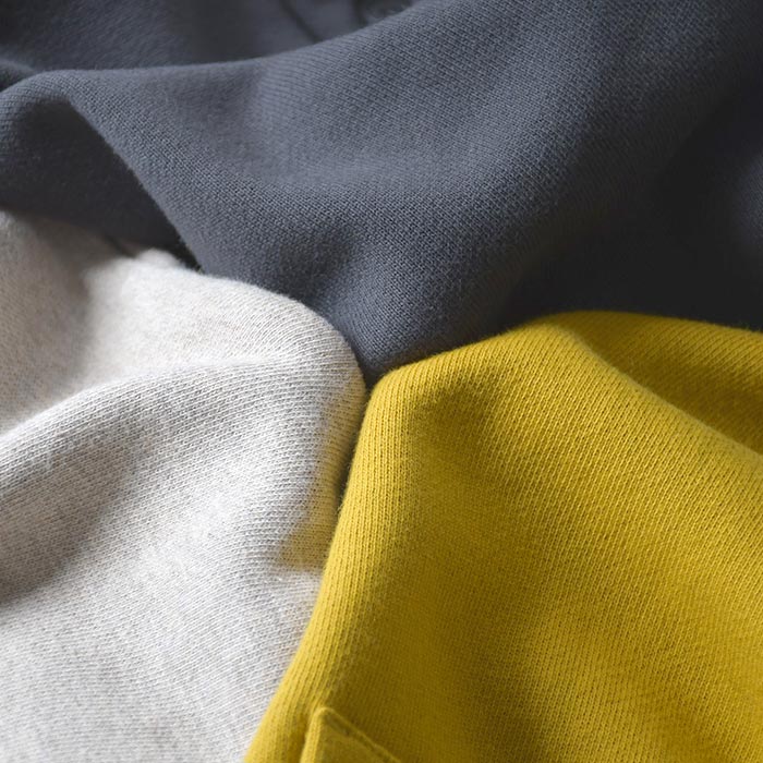 カラージャケット レディース Bliss bunch コットン裏起毛 ラウンドヘム ショール 綿100％ 25AW1107, | Bliss bunch | 15