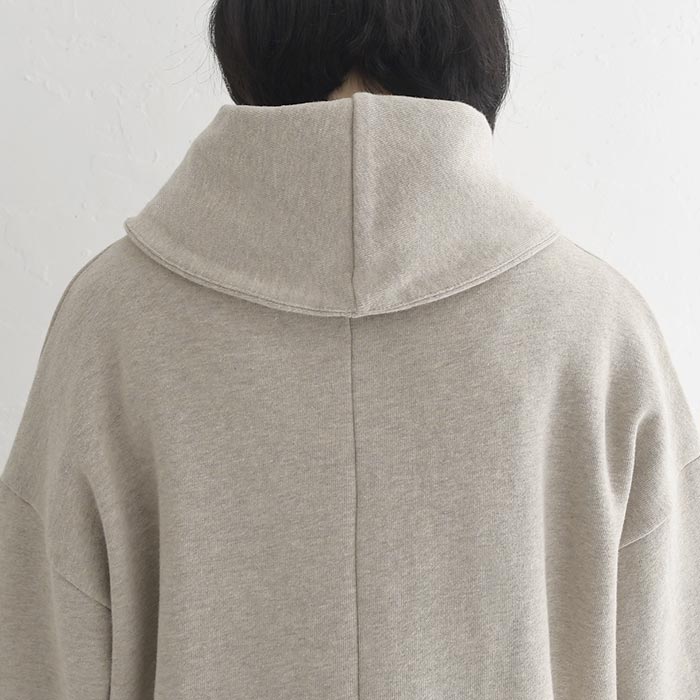 カラージャケット レディース Bliss bunch コットン裏起毛 ラウンドヘム ショール 綿100％ 25AW1107, | Bliss bunch | 17