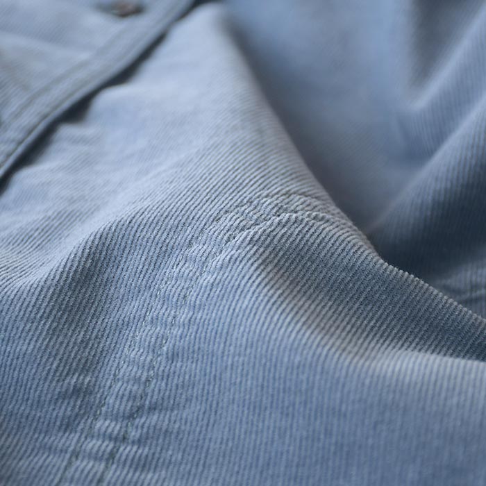 シャツ ブラウス 長袖 レディース Bliss bunch コールコットン ダブルボタンシャツ 綿100％ 25AW1114, | Bliss bunch | 13