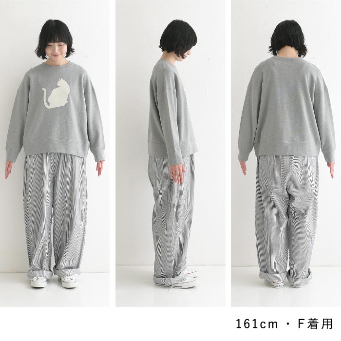 Bliss bunch（ブリスバンチ） トレーナー スウェット 長袖 レディース