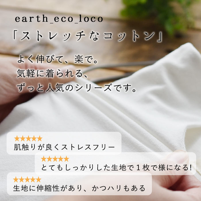メール便可 カットソー レディース Tシャツ ラグラン ストレッチ コットン 綿 大きいサイズ 25SS0304R, | earth_eco_loco | 10
