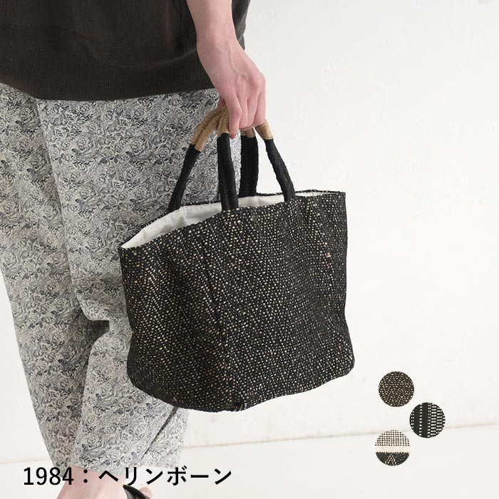 カシェリエ トートバッグ レディース 軽量 ハンドバッグ ジュート 25SS0530, |  | 01