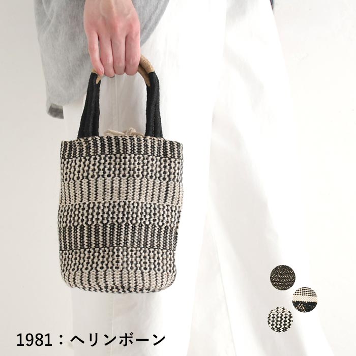 ミニバッグ レディース ハンドバッグ CACHELLIE BUCKET ジュート かばん カバン 25SS0509, |  | 01