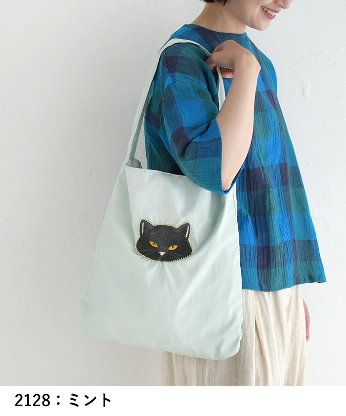 トートバッグ 軽量 A4が入る バッグ レディース ナイロン 25SS0725