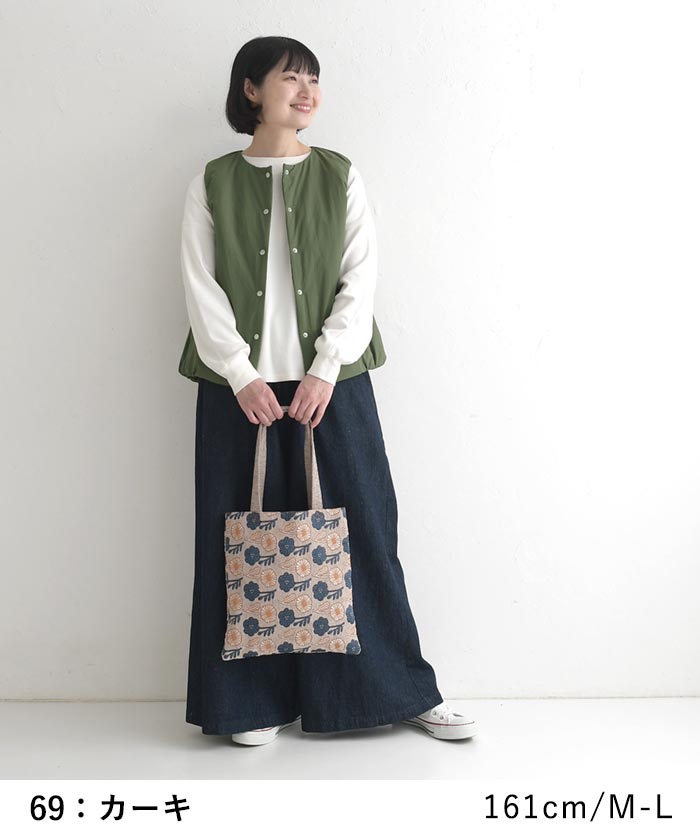 中綿ベスト レディース 軽量 軽い インナー 季節の変わり目 25AW1024, |  | 14